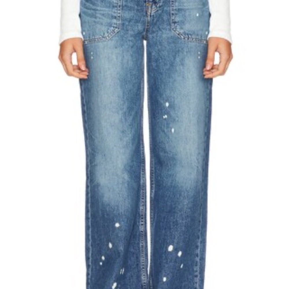 Free people x We the Free Palmer cuff jeans $128